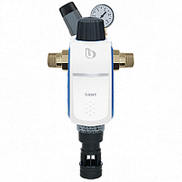 BWT R1 HWS ¾ - Механический фильтр с ручной промывкой и редуктором давления (90 мкм)